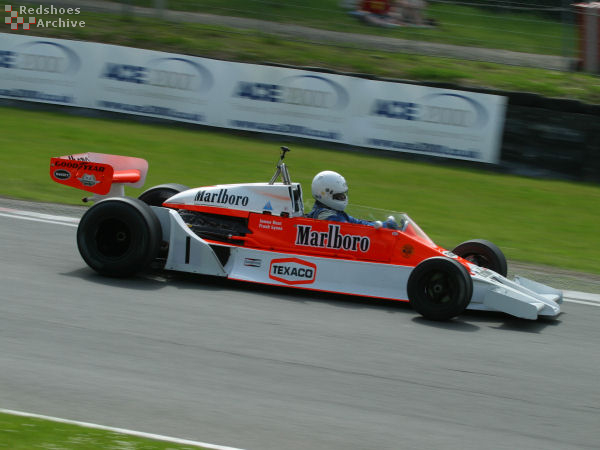 Frank Lyons - McLaren M26