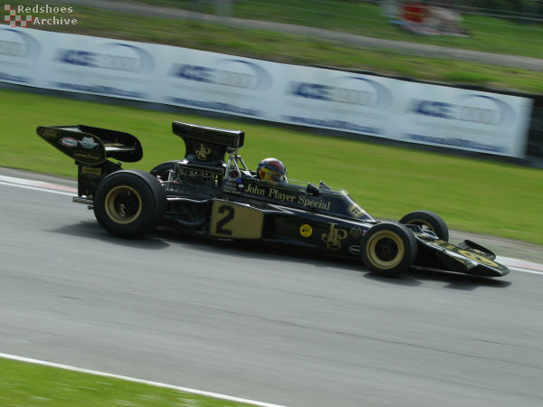 Alistair Morrison - Lotus 72