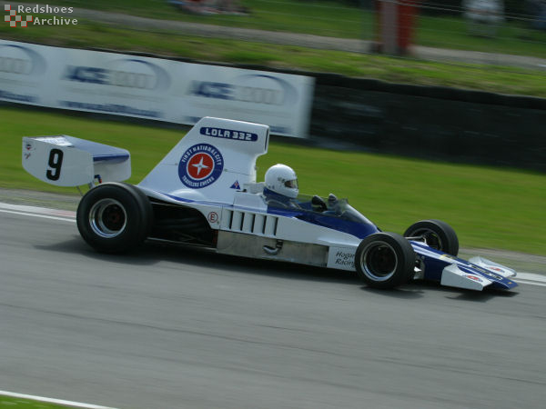 Steve Ward - Lola T332