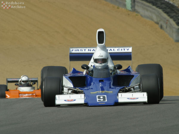 Steve Ward - Lola T332