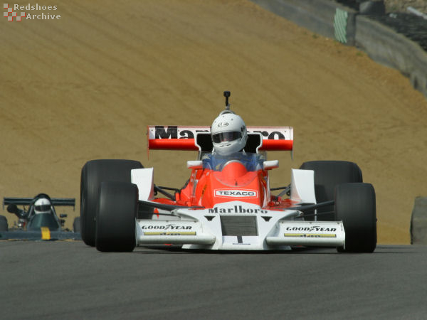 Frank Lyons - McLaren M26