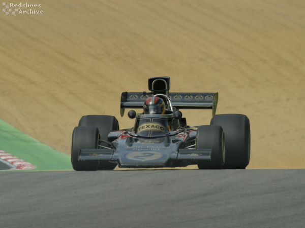 Alistair Morrison - Lotus 72