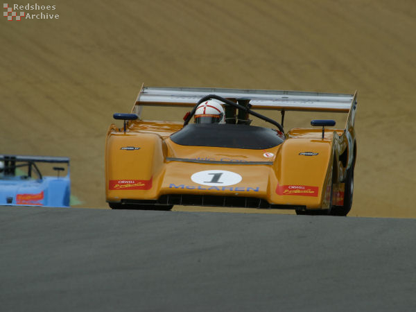 Richard Piper - McLaren M8F