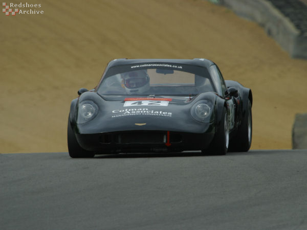 Hugh Colman - Chevron B8