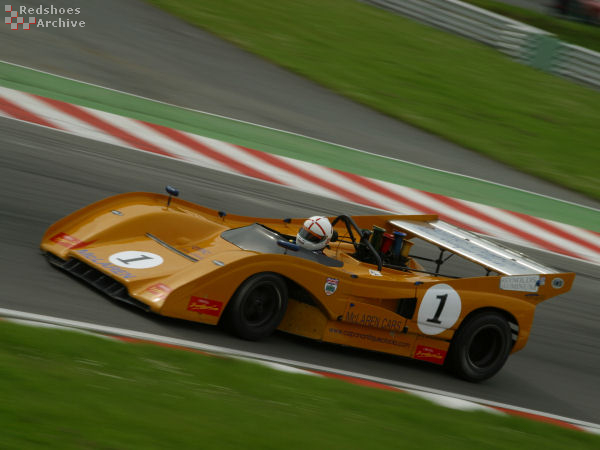 Richard Piper - McLaren M8F