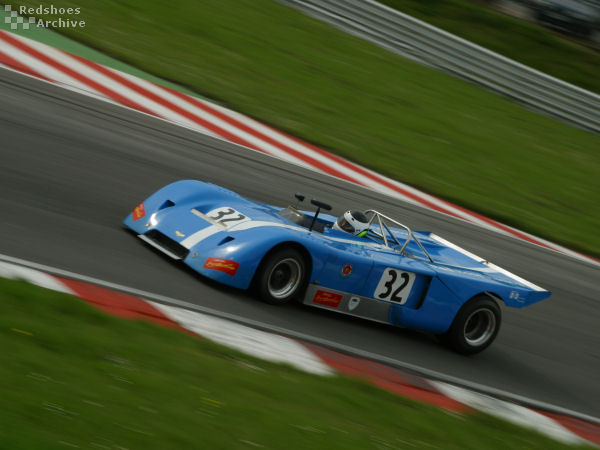 Mike Catlow - Chevron B19