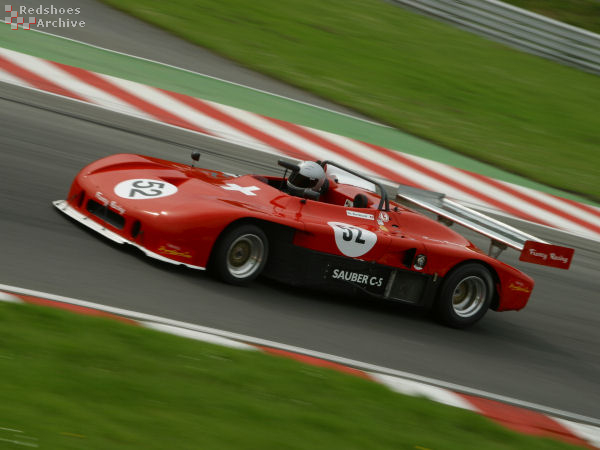 Christop Burckhardt - Sauber C-5