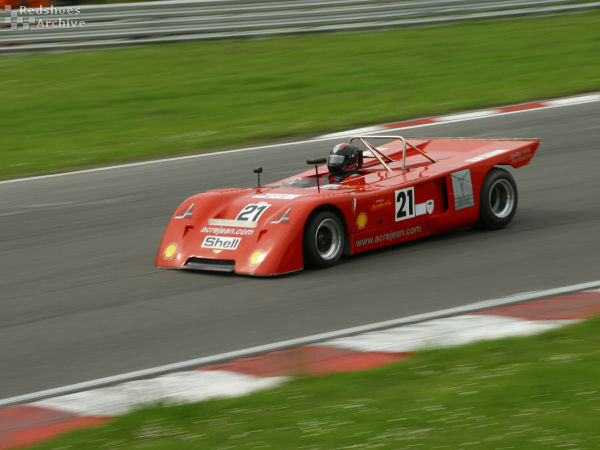 Ross Maxwell - Chevron B19