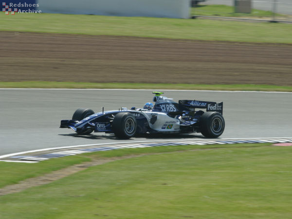 Alex Wurz - Williams F1 Team