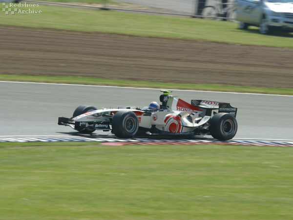 Anthony Davidson - Lucky Strike Honda Racing F1 Team