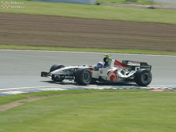 Anthony Davidson - Lucky Strike Honda Racing F1 Team