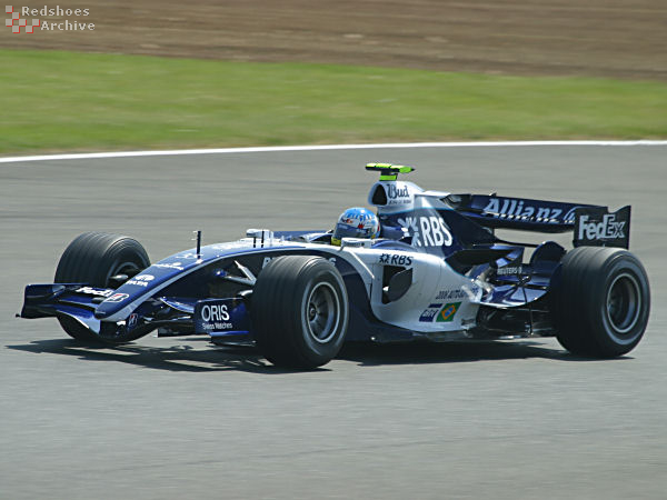 Alex Wurz - Williams F1 Team