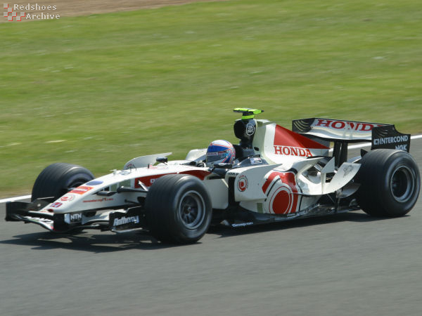 Anthony Davidson - Lucky Strike Honda Racing F1 Team