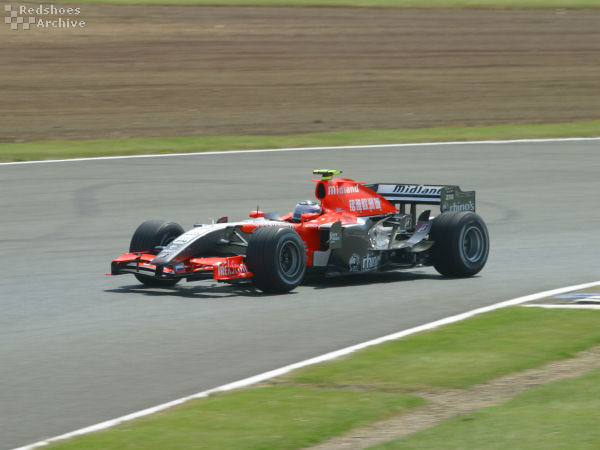 Giorgio Mondini - MF1 Racing