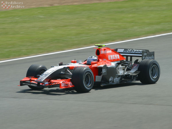 Giorgio Mondini - MF1 Racing