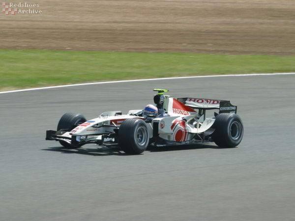 Anthony Davidson - Lucky Strike Honda Racing F1 Team