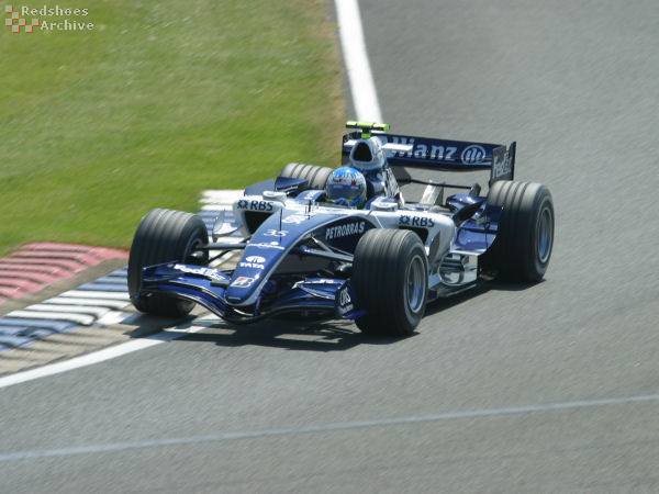 Alex Wurz - Williams F1 Team