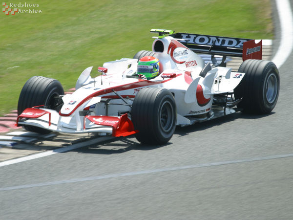 Sakon Yamamoto - Super Aguri F1 Team