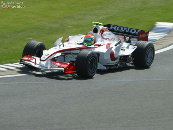 Sakon Yamamoto - Super Aguri F1 Team
