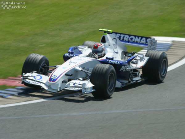 Robert Kubica - BMW Sauber F1 Team