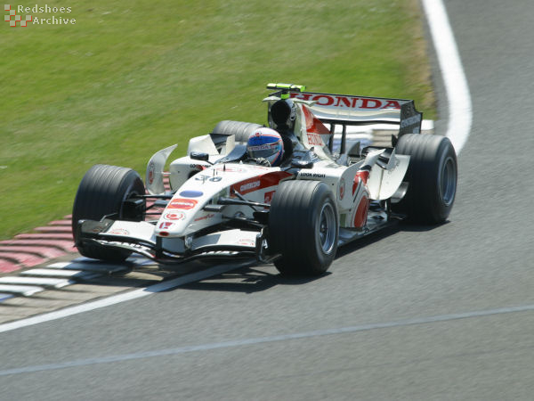 Anthony Davidson - Lucky Strike Honda Racing F1 Team