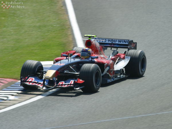 Robert Doornbos - Red Bull Racing