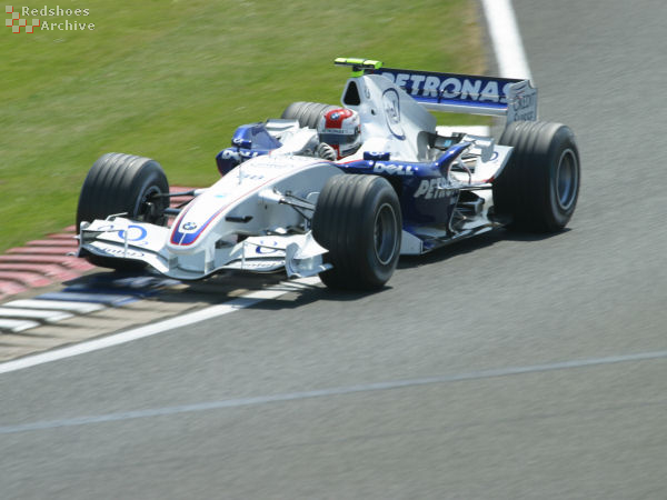 Robert Kubica - BMW Sauber F1 Team