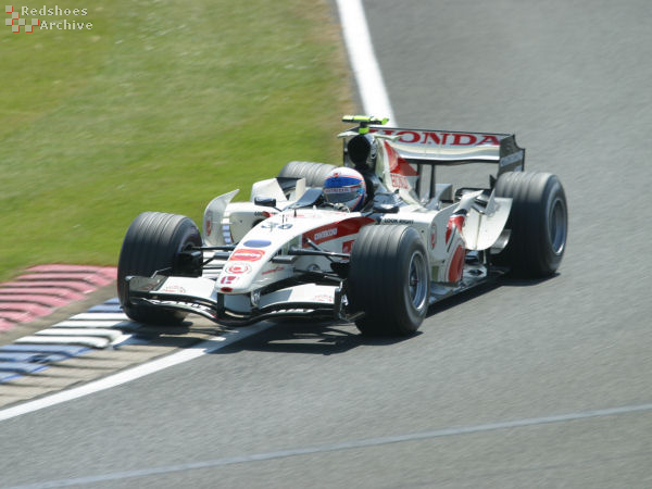 Anthony Davidson - Lucky Strike Honda Racing F1 Team