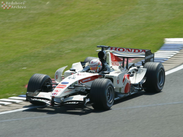 Jenson Button - Lucky Strike Honda Racing F1 Team