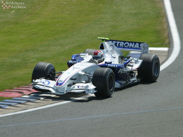 Robert Kubica - BMW Sauber F1 Team
