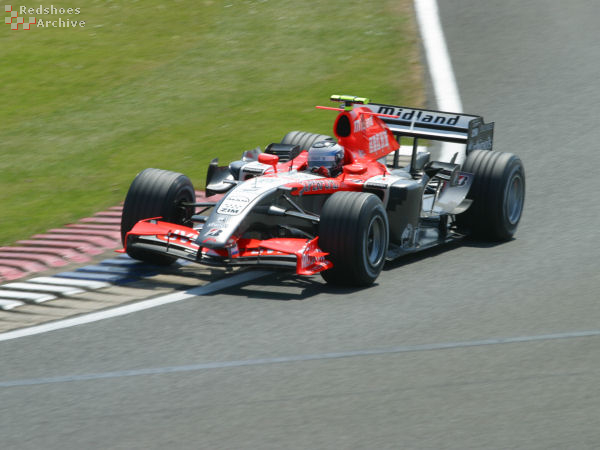 Giorgio Mondini - MF1 Racing