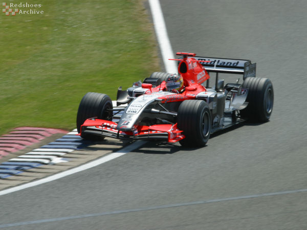 Tiago Monteiro - MF1 Racing