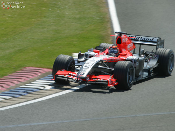 Christijan Albers - MF1 Racing