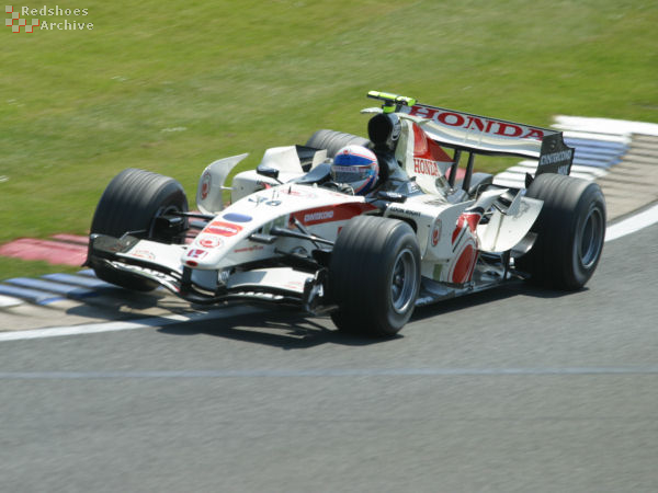 Anthony Davidson - Lucky Strike Honda Racing F1 Team