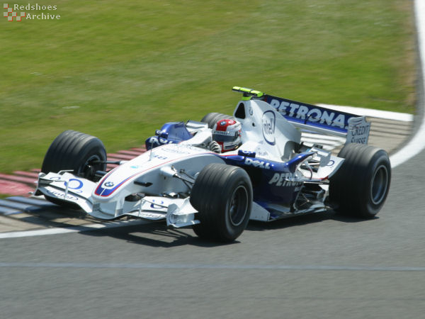 Robert Kubica - BMW Sauber F1 Team