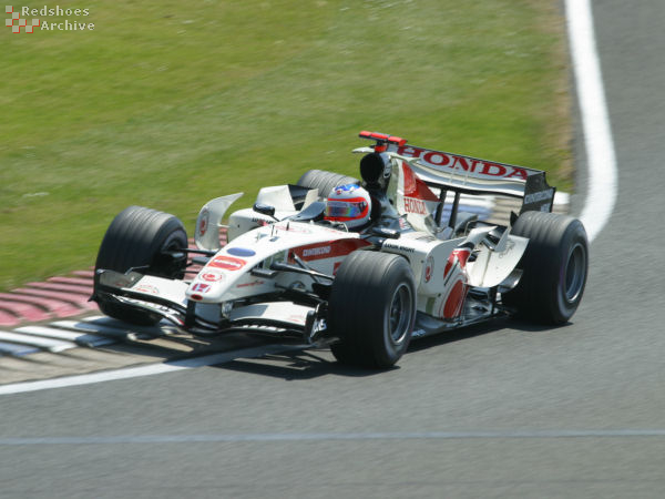 Rubens Barrichello - Lucky Strike Honda Racing F1 Team