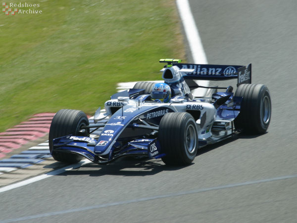 Alex Wurz - Williams F1 Team