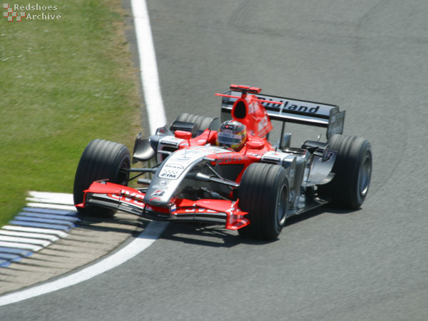 Tiago Monteiro - MF1 Racing