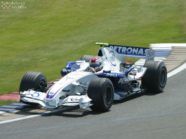 Robert Kubica - BMW Sauber F1 Team