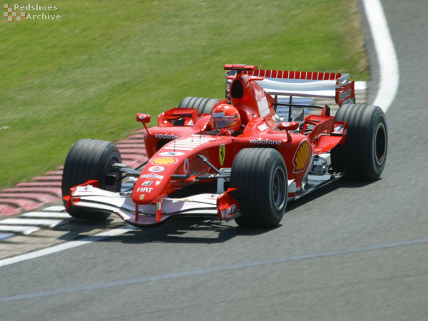 Michael Schumacher - Scuderia Ferrari Marlboro