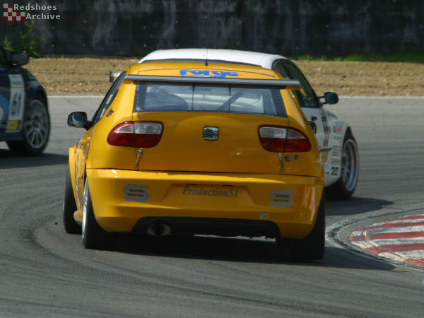 Horton / Cunningham - Seat Leon Cupra R