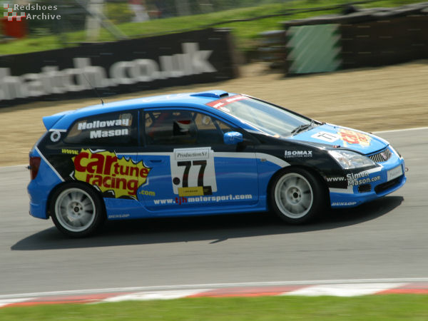 Ridley-Holloway / Mason - Honda Civic Type R