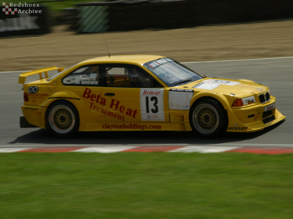 Brown / White - BMW GTR