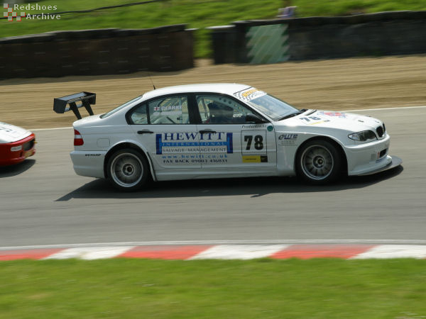 Clarke / Wilds - BMW 320i