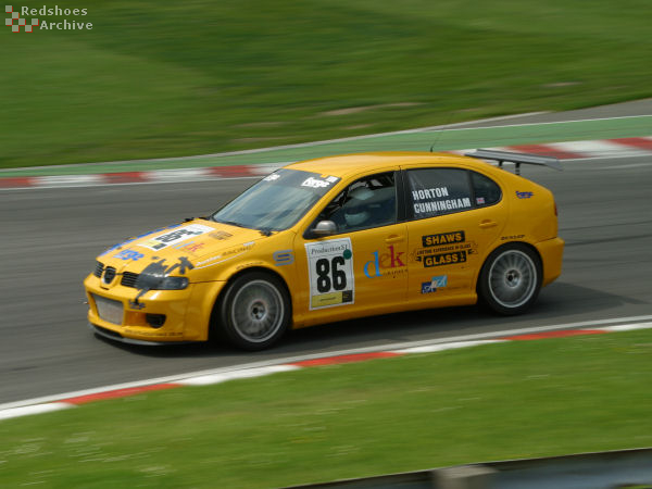 Horton / Cunningham - Seat Leon Cupra R