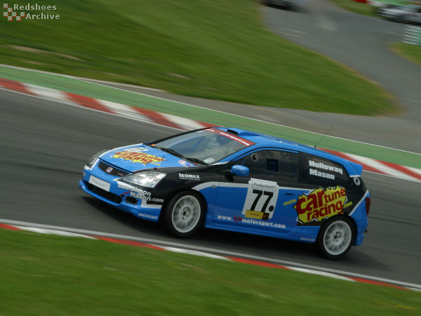 Ridley-Holloway / Mason - Honda Civic Type R