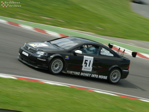 Aitken / Heintzleman - Vauxhall Astra
