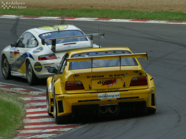 Brown / White - BMW GTR