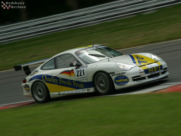 Dirk Schulz - Porsche GT3 Cup