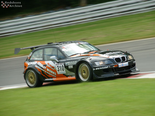 Danny de Haan - BMW Z3 Coupe